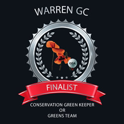 Conservation Greens Team Finalists 2022 Warren GC