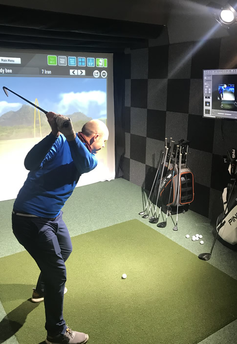 swing room in action
